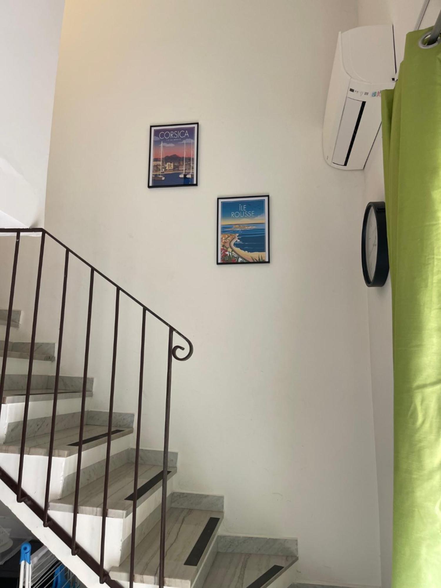 Apartamento Corse Balagne Les Terrasses De Lozari Secteur Ile Rousse Belgodère Exterior foto
